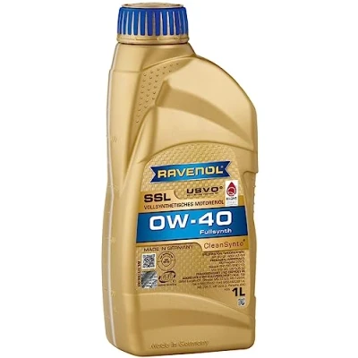 Immagine di RAVENOL SSL SAE 0 W 40/0 W40 olio per motore sintetico (1 litri)