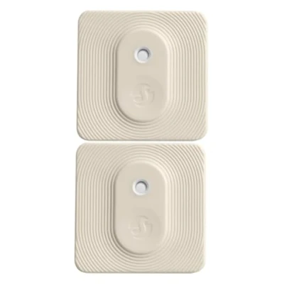 Immagine di Shelly Blu H&amp;T Avory Confezione da 2 Sensore di temperatura e umidità controllato Bluetooth Resistente agli spruzzi d&#039;acqua alla polvere Classe protezione IP54 App iOS Android
