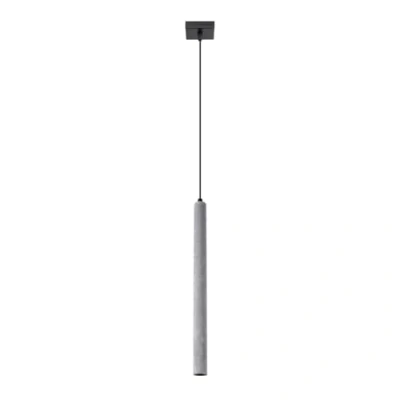 Immagine di SOLLUX lighting Lampada Da Soffitto Sospensione Di Acciaio 1 Paralume 8 x 114 cm Pastelo