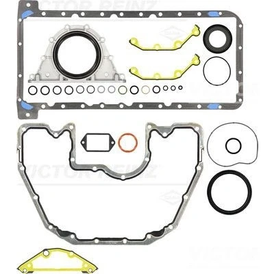 Immagine di REINZ 08 34067 01 Guarnizioni con paraolio albero a gomiti, guarnizione ad anello per alberi integrata BMW: 5 Touring, Sedan