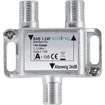 Immagine di Axing BAB 1 24P Derivatore TV via cavo 5 1218 MHz