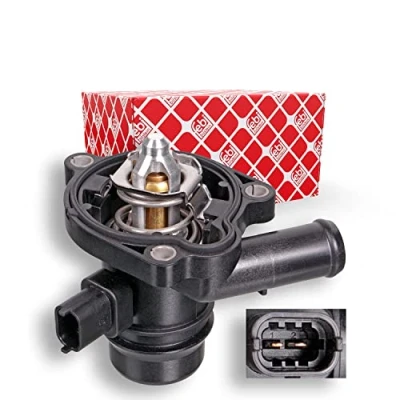Immagine di FEBI BILSTEIN 103377 Termostato motore 103 con guarnizione interruttore di temperatura alloggiamento OPEL: Corsa D Hatchback, Meriva B