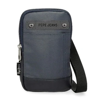 Immagine di Pepe Jeans Hatfield borsa a Tracolla e da toilette blu, nero, poliestere, diverse dimensioni, Taglia unica, mobile