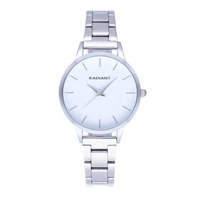 Immagine di Radiant Collezione Light Orologio analogico al quarzo. da polso donna. con bracciale e cinturino in acciaio inossidabile. Dimensione 36 mm. 3ATM.