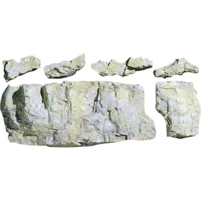 Immagine di Woodland Scenics WC1243 Universale Stampo in gomma per modellismo Struttura di roccia (L x L) 127 mm 267