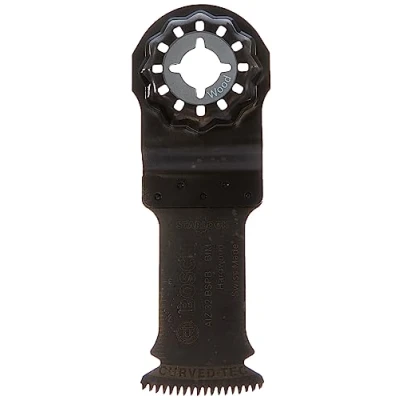 Immagine di Bosch 2608661903 Lama per tagli dal pieno BIM AIZ 32 BSPB Hard Wood, 100 x 2 mm