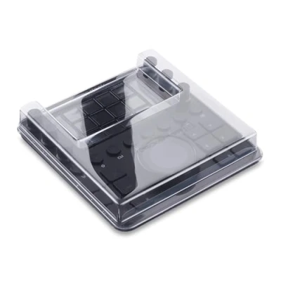 Immagine di Decksaver Copertura LE per Loupedeck CT Coperchio Protettivo in Policarbonato Super Resistente di Colore Chiaro Affumicato, Prodotto nel Regno Unito