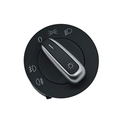 Immagine di ZEALfix Comando Interruttore fendinebbia Faro 5ND941431A per Caddy Passat CC Touran
