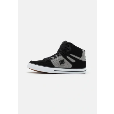 Immagine di DC Shoes PURE WC Scarpe skate, Taglia: 44.5, Black/battleship/armor Pelle e tessuto