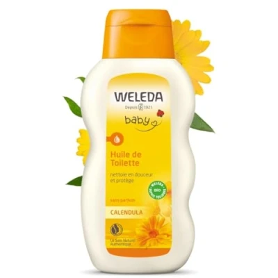 Immagine di Weleda Calendula BABY OIL Olio corpo, Donna, Taglia: 200 ml,