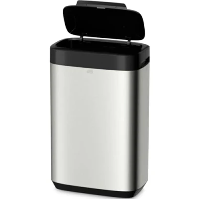 Immagine di Tork 460011 Contenitore per rifiuti in acciaio inox, 50 L