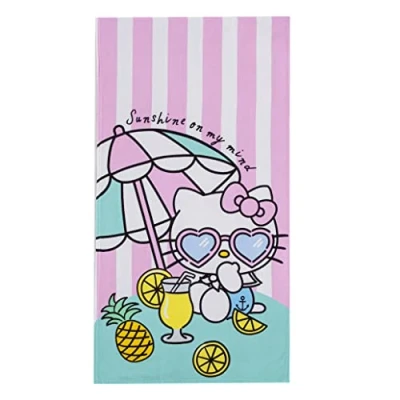 Immagine di Northwest Telo mare, 76,2 x 152,4 cm, Hello Kitty ombrello bevanda
