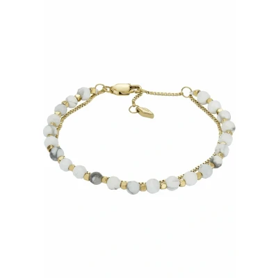 Immagine di Fossil Bracciale, Donna, Taglia: One Size, Guld