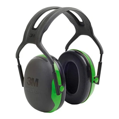 Immagine di 3M™ PELTOR™Cuffie auricolari Serie X, X1A Cuffia temporale verde 27 dB