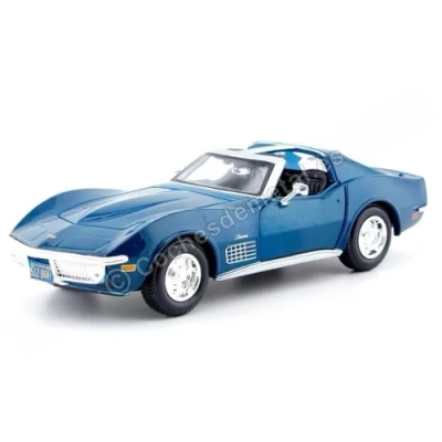 Immagine di Maisto 531202 Chevrolette Corvette &#039;70, Scala 1:24