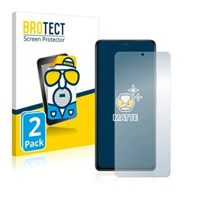 Immagine di brotect Pellicola Protettiva Opaca per Xiaomi Redmi Note 10 Pro Max Anti Riflesso (2 Pezzi)