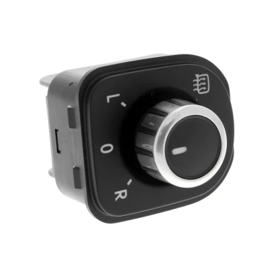 Immagine di VEMO V10 73 0499 Comando, Regolazione specchio lato conducente VOLKSWAGEN: Golf 6, Passat B7 Variant, Plus / Crossgolf