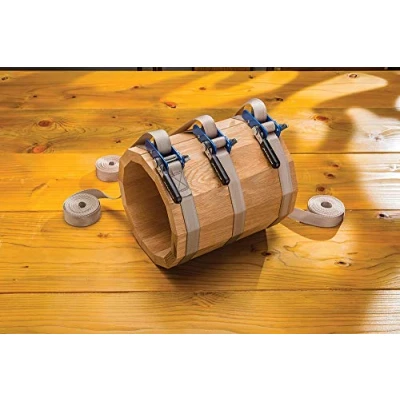 Immagine di Rockler 386247 Morsetto a Fascia, Argento