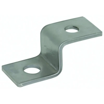 Immagine di DEHN 390499 ES ZF 2XB18 V2A Kit di montaggio 1 pz.