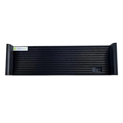 Immagine di Techly 303966 Chassis Industriale da Rack 19&quot; 3U Ultra Compatto Nero