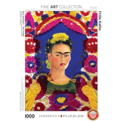 Immagine di EuroGraphics Frida Portrait Messico Puzzle, Multicolore, 1000, 6000 5425