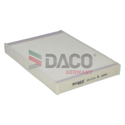Immagine di DACO Germany DFC2702 Filtro abitacolo particellare 302mm 199mm 31mm OPEL: Astra H Caravan, Hatchback, GTC