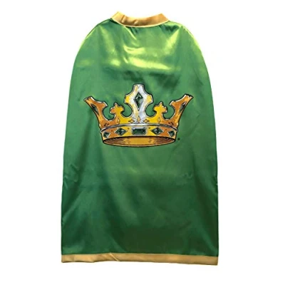 Immagine di Liontouch Mantello per Bambini, Kingmaker Avventure Magiche &amp; Duelli Capo Accessorio Costume da Cavaliere, Re, Travestimenti, Feste in Maschera, Maschera