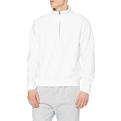 Immagine di Fruit Of The Loom SS108M Felpa, Bianco (White), X Large Uomo