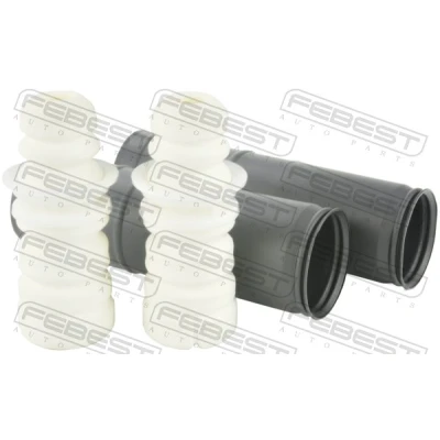 Immagine di FEBEST CHSHB T300R Kit parapolvere ammortizzatore Assale posteriore OPEL: Corsa D Hatchback, E Adam, CHEVROLET: Aveo Hatchback