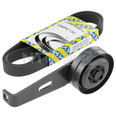 Immagine di SNR KA859.09 Kit cinghie Poly V CITROËN: Xsara Hatchback, Station Wagon, PEUGEOT: 306 Hatchback