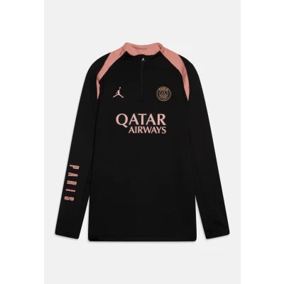 Immagine di Nike Performance Paris ST Germain PSG DF Drill Unisex Squadra, Taglia: 160 170, Black/rust pink/metallic red bronze