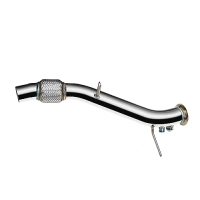 Immagine di fmic.eu PERFORMANCE Pro Downpipe compatibile con E90 E91 E92 E93 316d 318d 320d N47 2007 2013