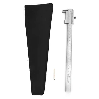 Immagine di Calibro a Corsoio 0 200MM Acciaio Inossidabile 2 Unità di Marcatura Parallela Strumento Misurazione del Utensili con Ago in Metallo Duro