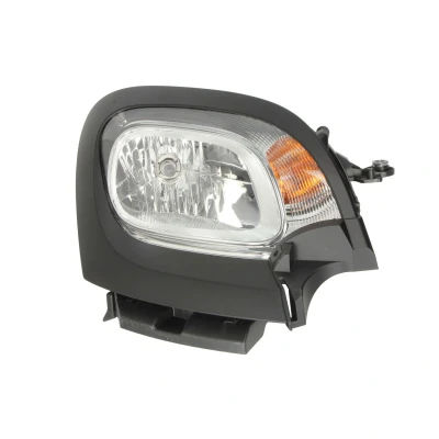 Immagine di MAGNETI MARELLI 712485211129 Fari Dx H4, PY21W senza fendinebbia, con lampeggiatore, luce anabbagliante per veicolo circolazione