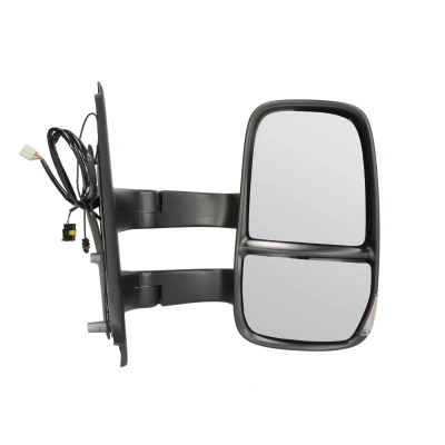 Immagine di specchio retrovisore esterno Blic 5402 30 2001468P Dx elettrico riscaldato, completo, con a grandangolo, Braccio lungo,