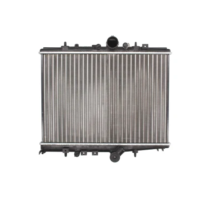 Immagine di THERMOTEC D7C011TT Radiatore motore Alluminio, Plastica 380 569 32 Trasmissione automatica Alette di raffreddamento montate meccanicamente