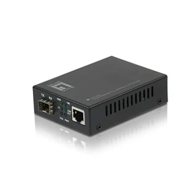 Immagine di LevelOne GVT 2000 convertitore multimediale di rete 1000 Mbit/s Modalità multipla Nero