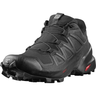 Immagine di SALOMON Speedcross , Scarpe da escursionismo, Donna, Nero Black Phantom, 39 1/3 EU