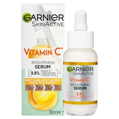 Immagine di Garnier Naturals Vit C Siero anti macchie scure, 30 ml