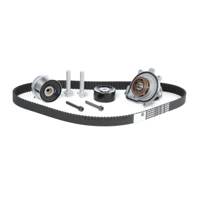 Immagine di CONTITECH CT1077WP1 Pompa Acqua + Kit Cinghia Distribuzione 146 OPEL: Zafira B, Astra H Caravan, C Tourer, ALFA ROMEO: 159 Sportwagon