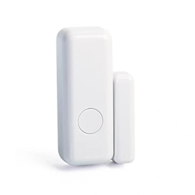 Immagine di Sensore wireless per porte e finestre con pulsante SOS sistema di allarme domestico da 433 Mhz