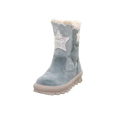 Immagine di Superfit Flavia, Stivali da neve, Verde Chiaro Argento 7500, 26 EU Stretta