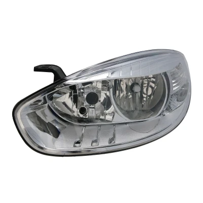 Immagine di TYC 20 12718 05 2 Fari Sx H7/H7 cromo per veicolo circolazione Dx con motore elettrico