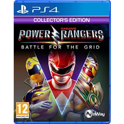 Immagine di Power Rangers: Battle for the Grid: Collector&#039;s Edition PlayStation 4 [Edizione: Regno Unito]