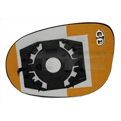 Immagine di TYC 310 0143 1 Vetro Specchio Retrovisore Dx FORD: KA Hatchback