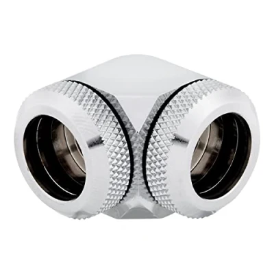 Immagine di Corsair CX 9052014 WW HARDWARE ACCESORIO DE REFRIGERACIÃ“N CROMO ACCES HYDRO X FITTING XF HL 2 PK (90 14MM OD CF,CHROME