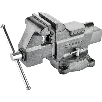 Immagine di TOOLCRAFT TO 5342457 Base per morsa a vite Larghezza becchi/ganasce: 125 mm Apertura (max.): 150