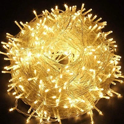 Immagine di Quntis Luci di Natale da Esterno 500 Led 100m, Albero con 8 Modalità Impermeabile IP44 Decorative Stringa per Interno Casa Festa Giardino Matrimonio