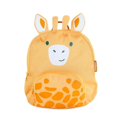 Immagine di Miniland Zaino Termico per Bambini a Forma di Giraffa, Comodo e Divertente (Jungle)