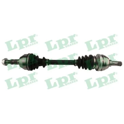 Immagine di LPR DS52476 Albero motore / Semiasse 623, 590mm OPEL: Astra H Hatchback, GTC, Zafira B